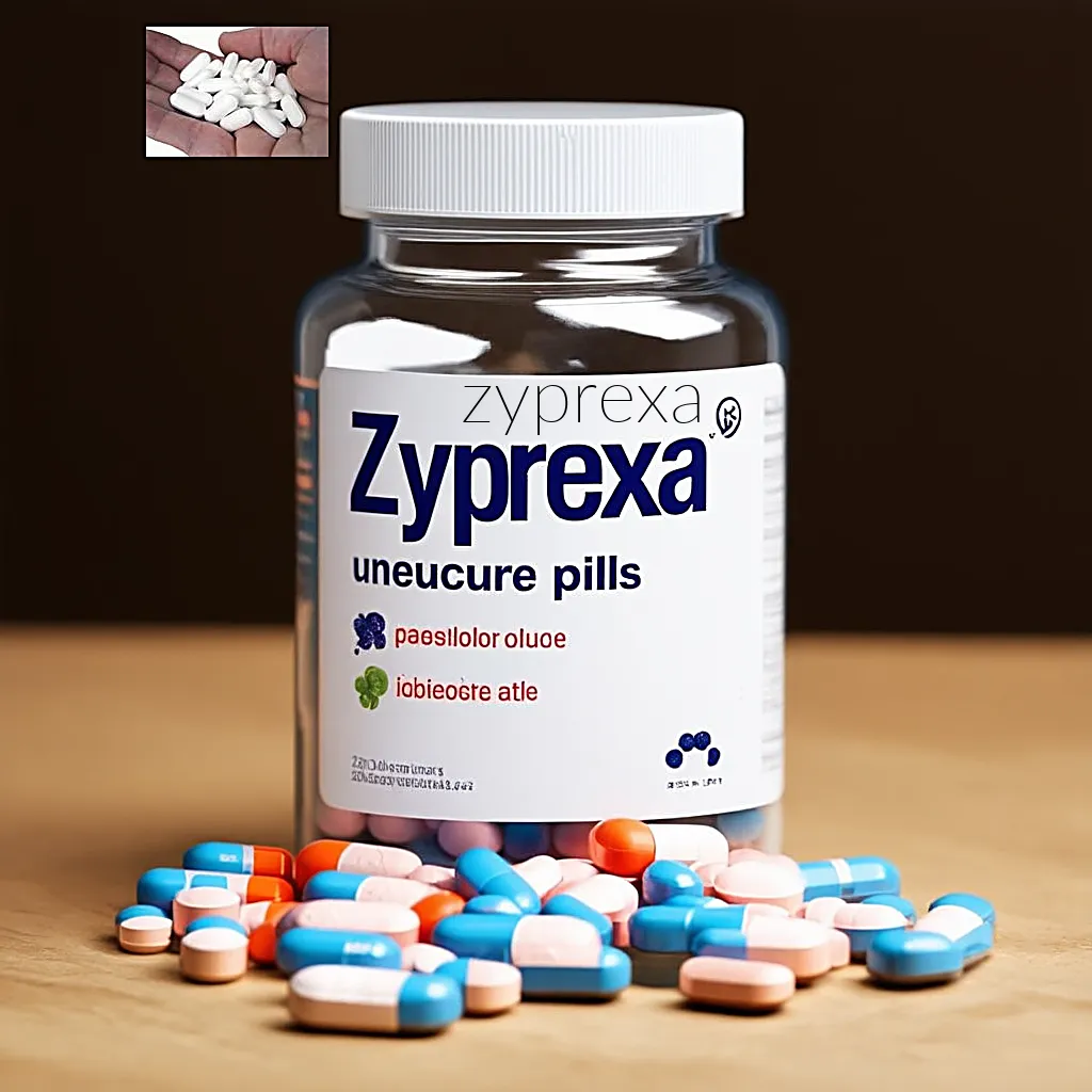 Zyprexa 5 mg precio